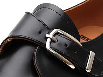 ジョージコックス 3976 DIANO MONK ブラックレザー ブラック