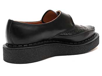 ジョージコックス 3976 DIANO MONK ブラックレザー ブラック