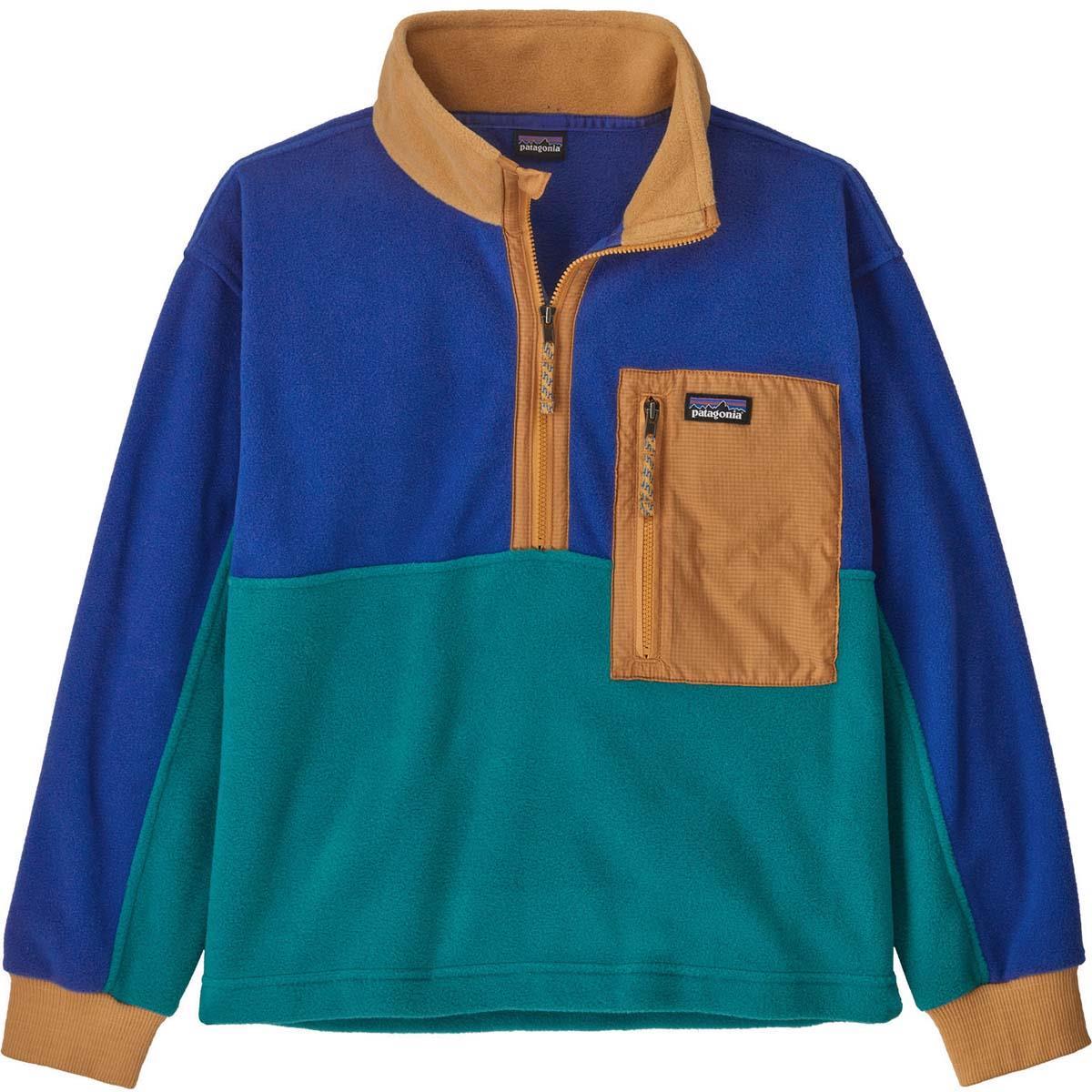 Patagonia Microdini 1/2 Zip Fleece - Kids | Ruckus Ski Board