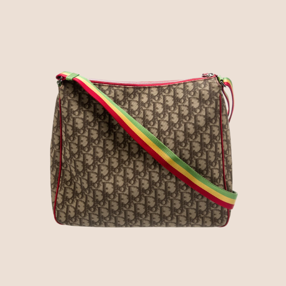 CHRISTIAN DIOR RASTA TROTTER MESSENGER BAG – RDB