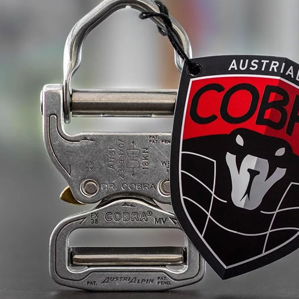 コブラバックルの知識 | 世界最高の強度をもつコブラバックルの秘密とは？