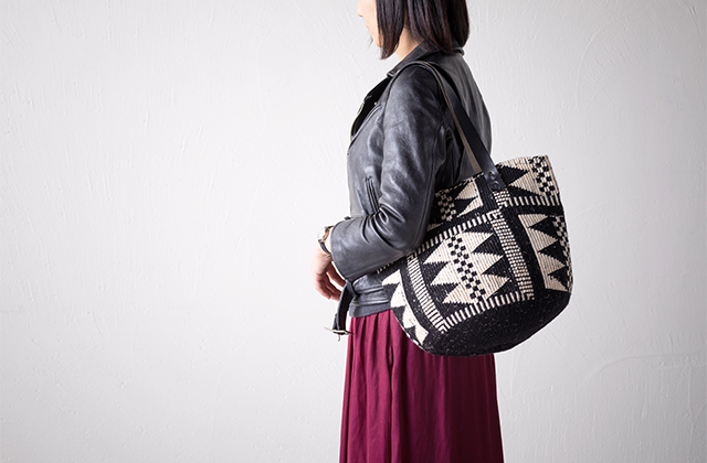 アフリカとつくるハンドメイドなケニアバック｜RuiseB「ルイズビィ」