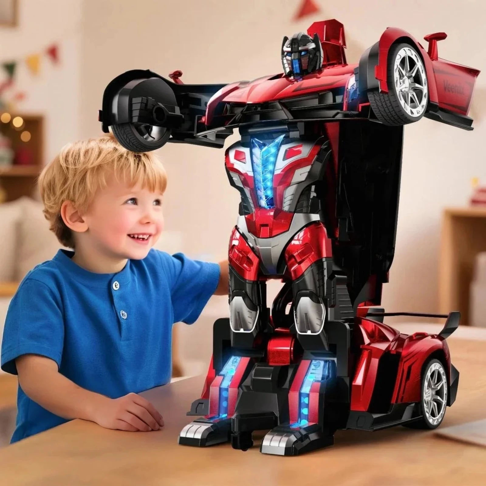 Veeniix V991 Transform Remote Control Car – Ruko