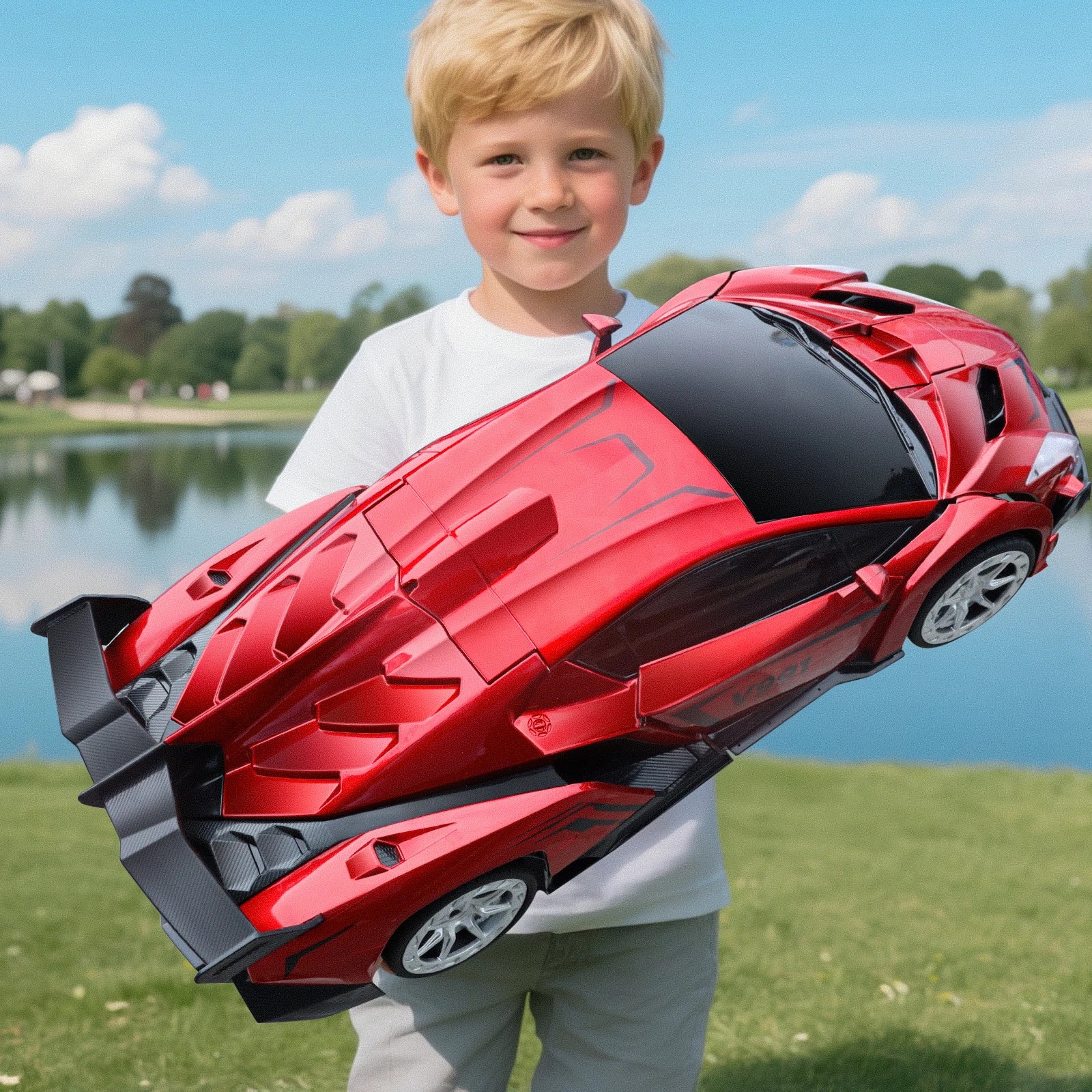 Veeniix V991 Transform Remote Control Car – Ruko