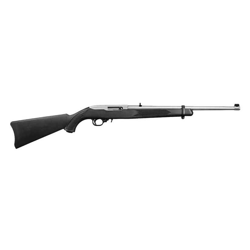 Ruger® 10/22® Carbine with Black Synthetic Stock 22 LR Autoloading