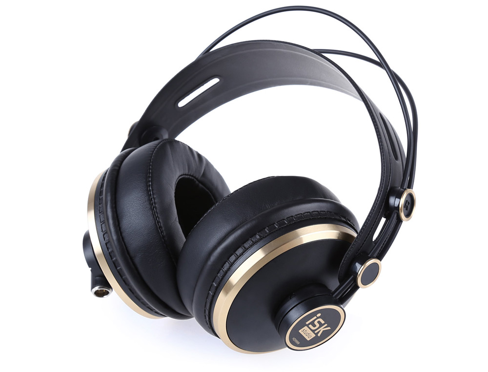 iSK HD9999 studio monitoring headphones