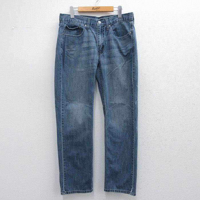 古着通販 W34☆古着 リーバイス Levis 514 ジーンズ メンズ ヒゲ