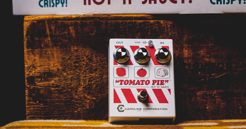 Caroline Guitar Company x Russo Music Tomato Pie Fuzz Review