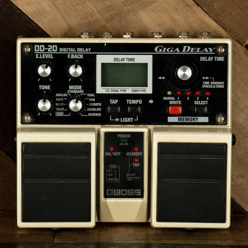 Boss DD-20 Giga Delay - Used