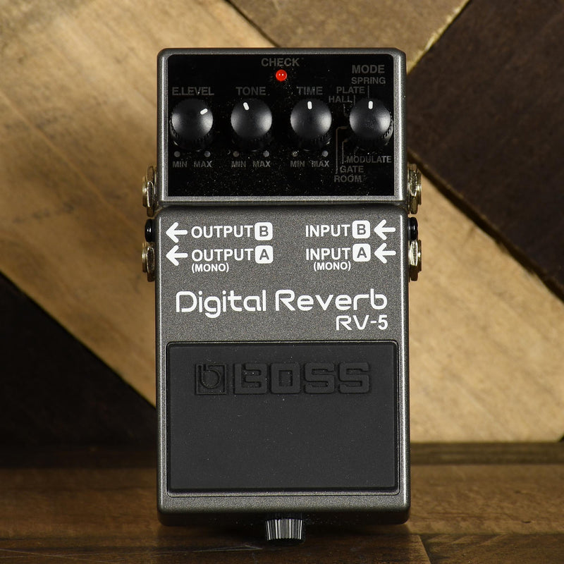 Boss RV5 Reverb Pedal - Used
