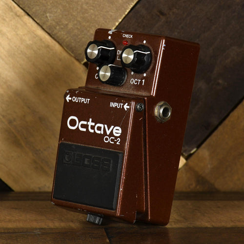 Boss OC2 Octave Pedal MIJ - Used