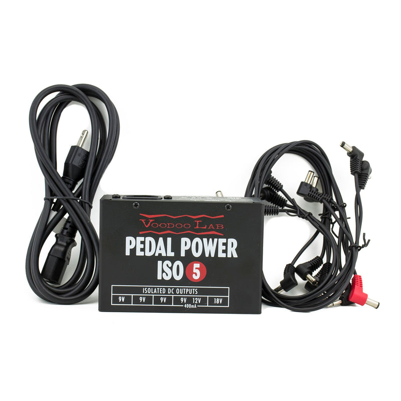 Voodoo Lab Compact 5-Output Isolated Power Supply