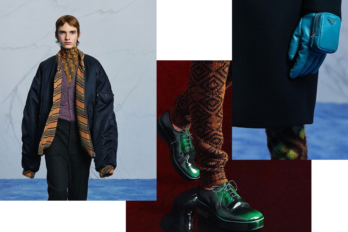 Raf Simons debuts Prada menswear FW21 collection - RUSSH