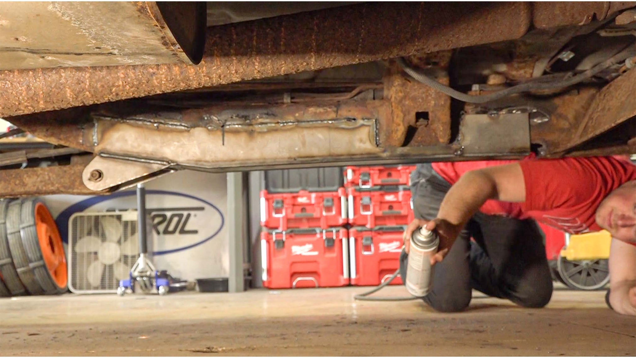 Rust Buster Center Frame Repair Kit for 2000-2020 GM SUVs RB7401