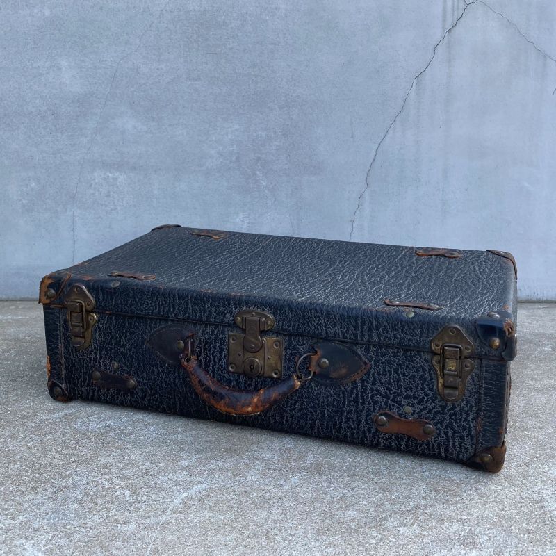 VINTAGE TRUNK SUITCASE ヴィンテージ トランク スーツケース アメリカ