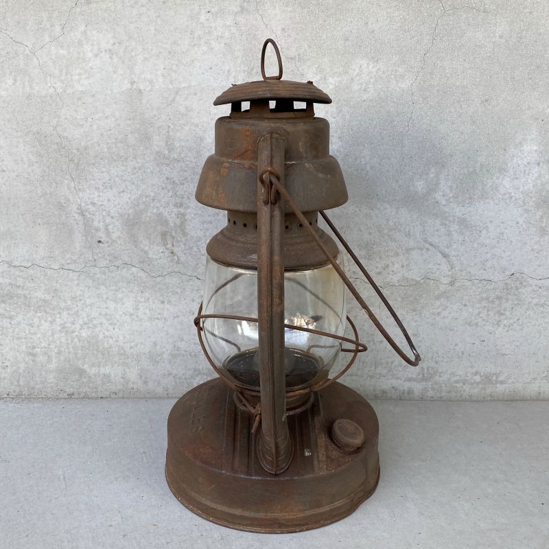 VINTAGE ANTIQUE HERCULES LANTERN ヴィンテージ アンティーク