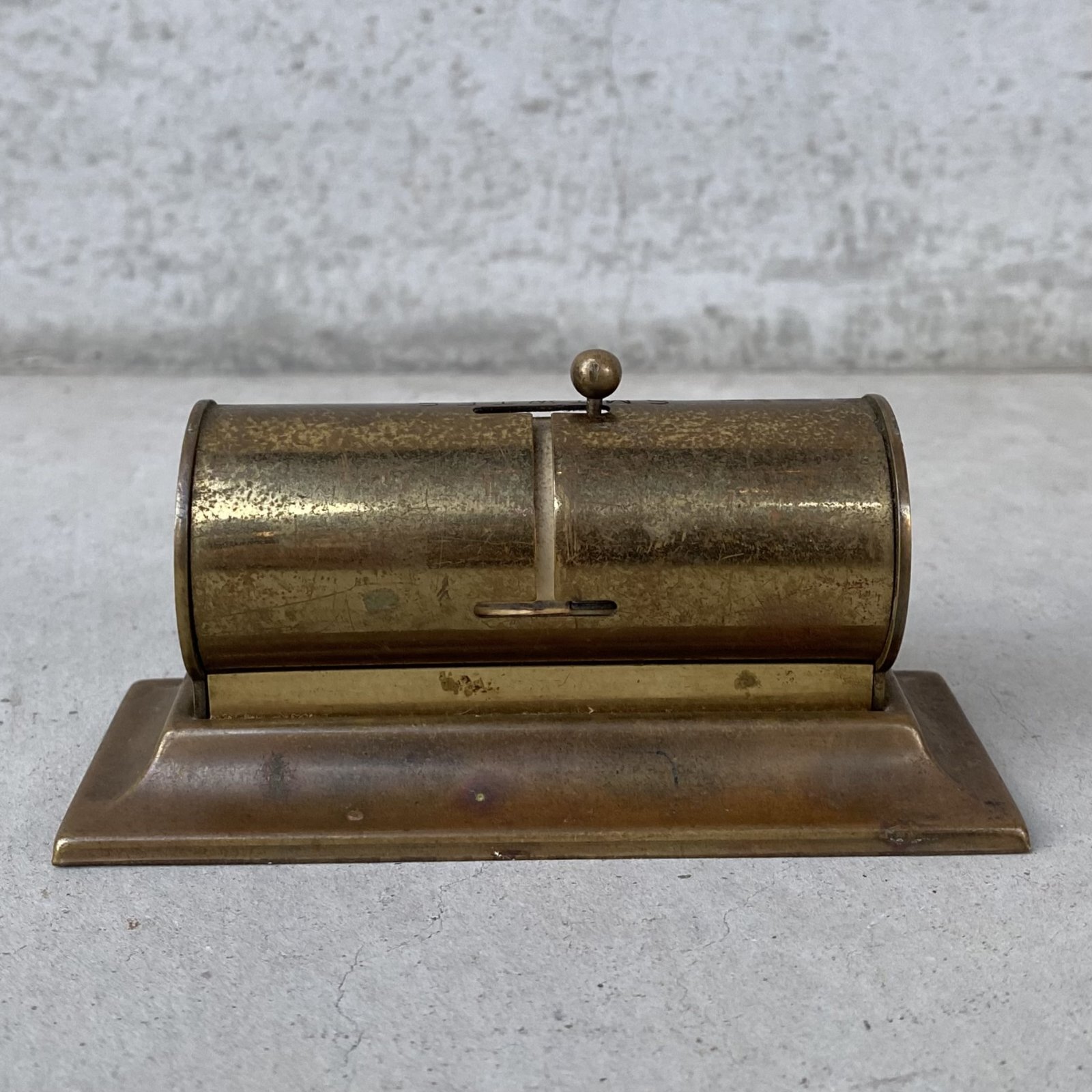 VINTAGE ANTIQUE DESK CALENDAR PARK SHERMAN ヴィンテージ