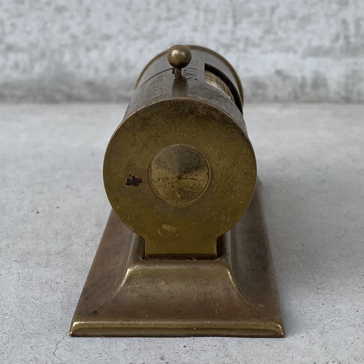 VINTAGE ANTIQUE DESK CALENDAR PARK SHERMAN ヴィンテージ