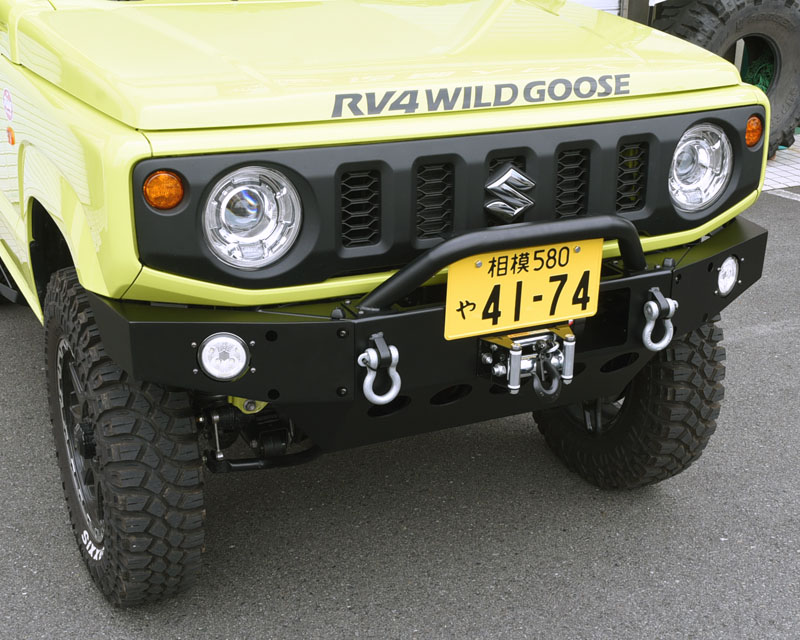 サイドバンパー左右セット（ジムニーJB64 クロカンウインチバンパー用