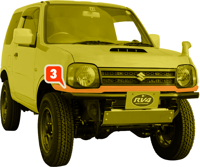 クローラーエディションキット RV4ワイルドグース JB23オリジナル