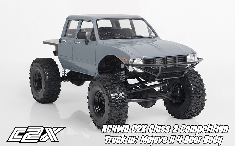 RC4WD C2X Class 2 Competition Truck RTR with Mojave II 4 Door Hard