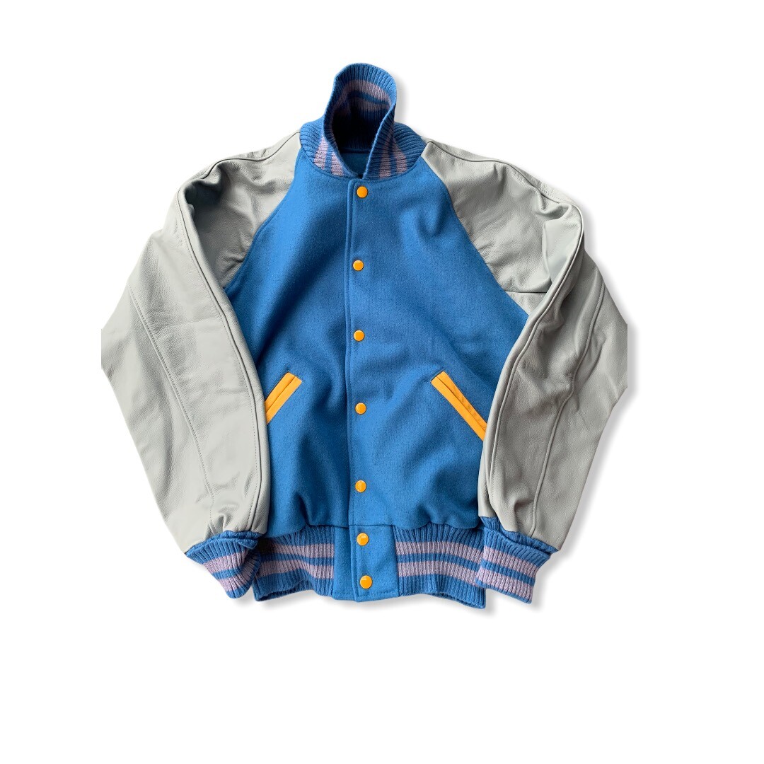 SALE スタジャン TM ATHLETICS MADE IN U．S．A