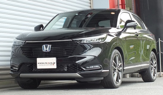 新型ヴェゼル e:HEV RV5 ダウンサス 『 Ti2000 』 開発完了です