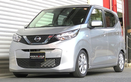 デイズ B43W 車高調 『 Best☆i C＆K 』 マッチング完了