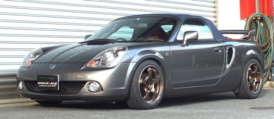 MR－S ZZW30 全長調整式車高調 『 Sports☆i 』 開発