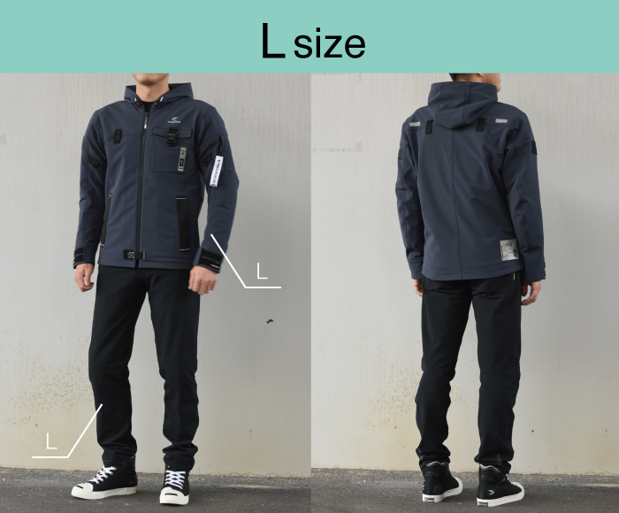 2025SS MEN'S】身長別スタッフ着用イメージ：NEWS： | タイチ公式