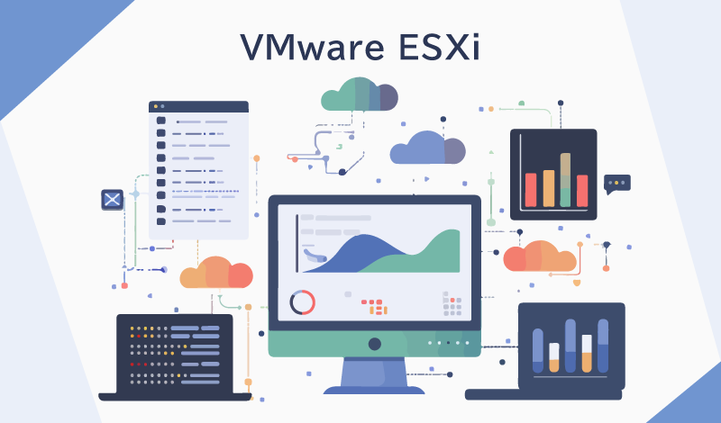 VMware ESXiとは？仮想マシンを活用する方法を解説 | クラウド導入