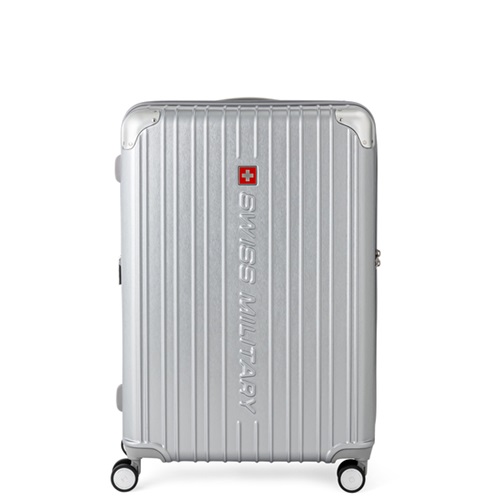 3-5泊]スイスミリタリー シグナス 73L メタリックシルバー SWISS