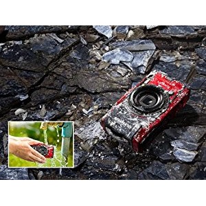 OLYMPUS 防水カメラ Tough TG-6 レッド /スーツケースレンタルは日本