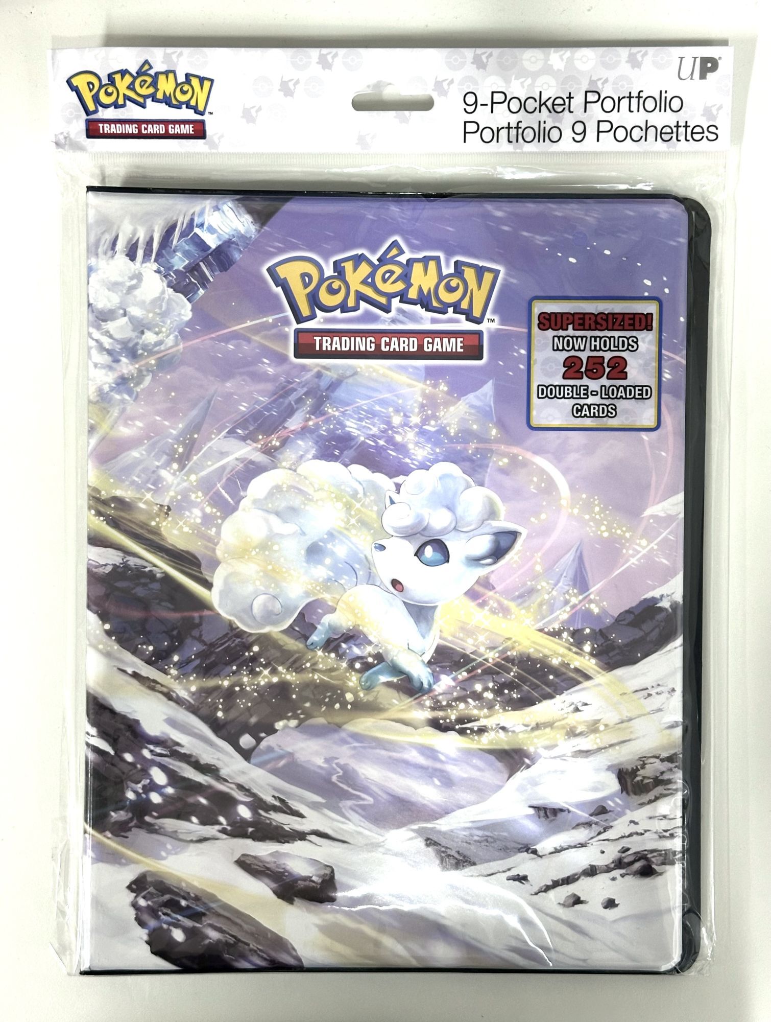 海外サプライ】ウルトラプロ 9ポケットバインダー ルギア/アローラ