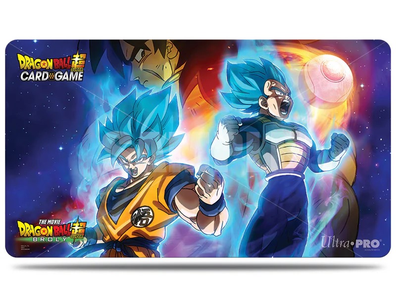 海外プレイマット】ドラゴンボール超/悟空&ベジータ - トレカショップ
