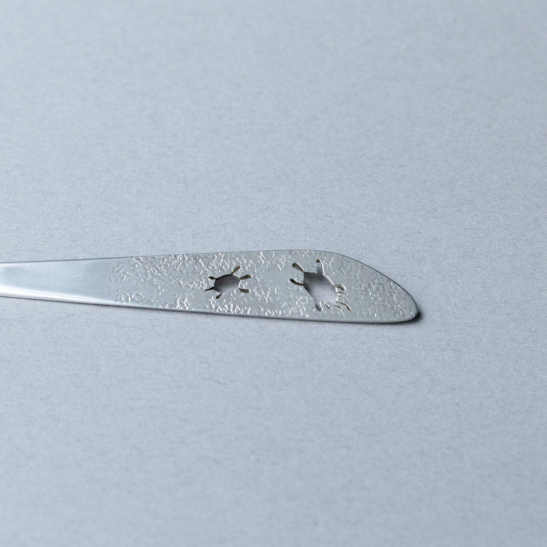 菓子切・楊枝 透かし 純銀 – かざりや 鐐 - KAZARIYA RYO KYOTO JAPAN -