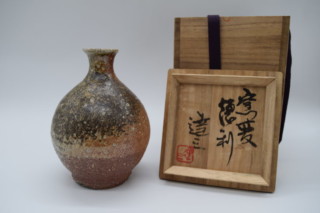 島岡 達三 作『窯変 徳利』 買取価格相場｜骨董品買取 緑和堂
