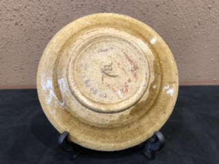 鈴木 五郎 作『黄瀬戸 銘々皿』 ｜骨董品買取 緑和堂