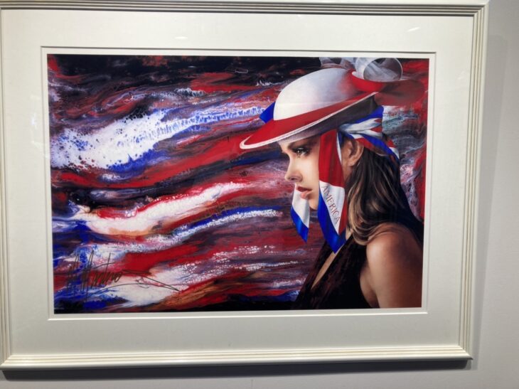 マーティロ・マヌキアン作『誇り高き誓い』 ｜骨董品買取 緑和堂