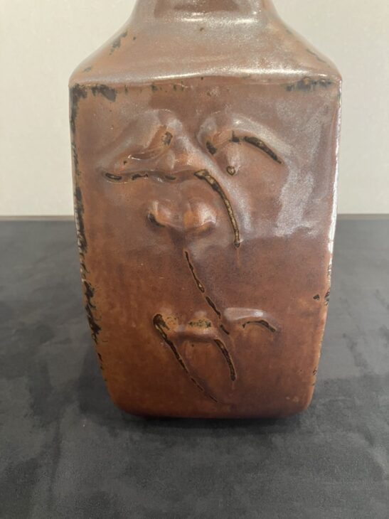 河井 寛次郎 作「竹方壷」 ｜骨董品買取 緑和堂