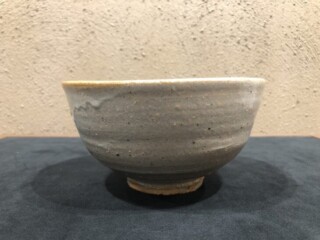 十三代 中里太郎右衛門『鵬雲斎 書付 唐津茶碗』 ｜骨董品買取 緑和堂