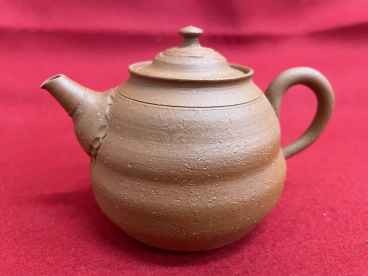 山田絵夢『朱泥急須』 ｜骨董品買取 緑和堂