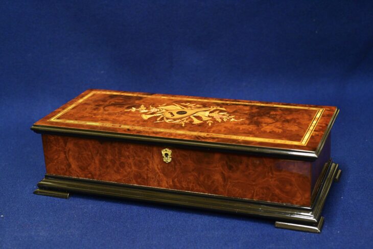 リュージュ 144弁 3曲 ｜骨董品買取 緑和堂