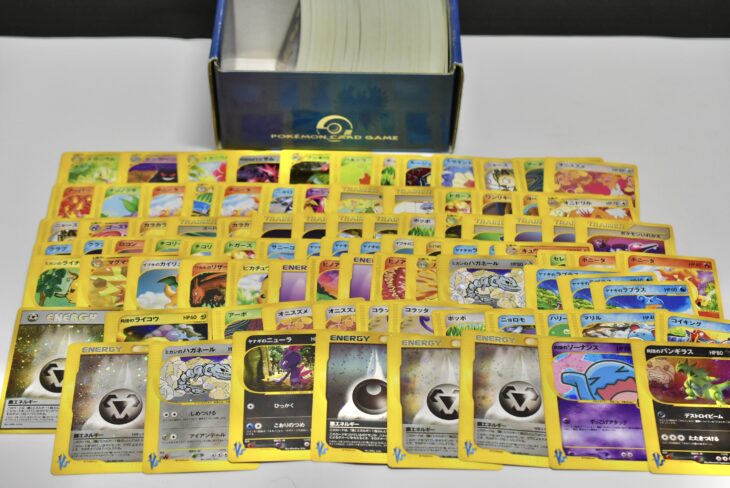 ポケモンカード おまとめ ｜骨董品買取 緑和堂
