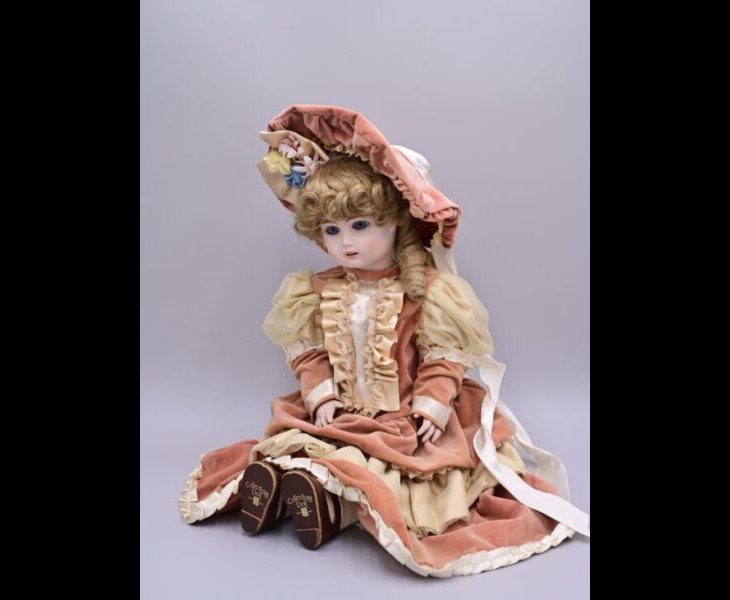 ジュモー ビスクドール リプロ ｜骨董品買取 緑和堂