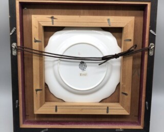 ロイヤルウースター『ペインテッド・フルーツ 絵皿』 ｜骨董品買取 緑和堂