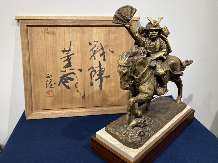 北村西望 作『戦陣薫風』 買取価格相場｜骨董品買取 緑和堂