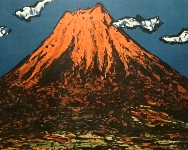 林 武 の作品買取・査定｜無料査定｜骨董品買取 緑和堂