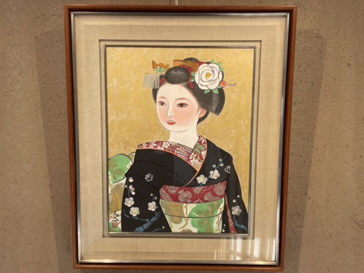 三輪 良平『舞妓』 ｜骨董品買取 緑和堂