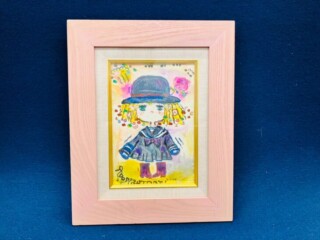 水森亜土 『コングラチュレーション！』 ｜骨董品買取 緑和堂